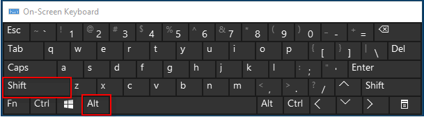 alt key on a mac for word